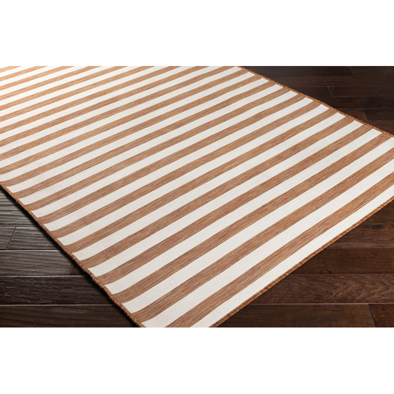 Korban Striped Indoor/Outdoor Rug, Rectangle 160 x 220cm