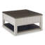 Table basse à plateau relevable Darborn