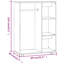 Ayanda Manufactured Wood Wardrobe-49845270
