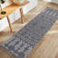 Tapis blanc / gris Azelle-495824888