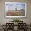 Tulip Fields with the Rijnsburg Windmill-Claude Monet - reproduction d'art encadrée avec passe-partout et verre - 1886-534353908-534353911-534353912