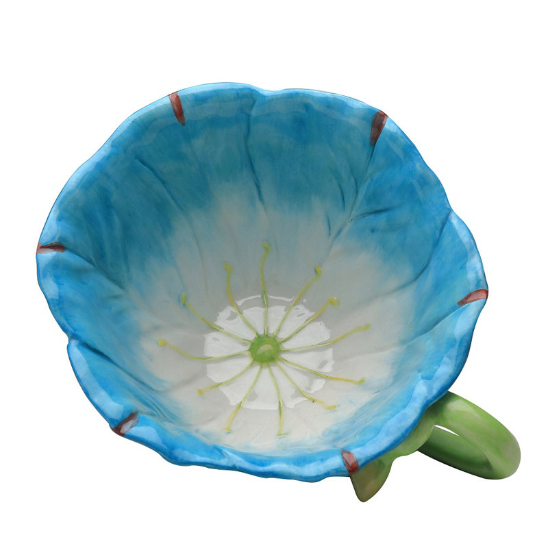 Ceramic Coffee Mug, Blue