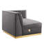 Canapé modulaire 4 pièces Sanguine Channel-177513309-177513308