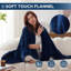 Jeté chauffant en flanelle Westinghouse-72590094-72847139