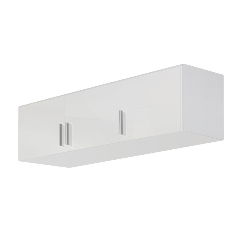 Arpelar Clothes Storage System, Highgloss white and alpine white