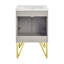 Meuble-lavabo de 24 po Annécy-103794423