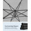 Cabriano Rectangular Market Parasol-274262487-274262486