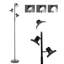 173cm Black LED Tree Floor Lamp