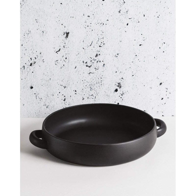 Handmade Stoneware Serving Platter