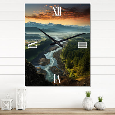 Horloge murale Jealyn