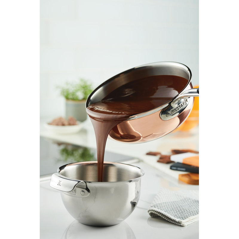 CopperBond 2qt Covered Saucier