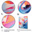«Pink and Blue Rhythm and Flow II», reproduction sur toile-603339402-603339405