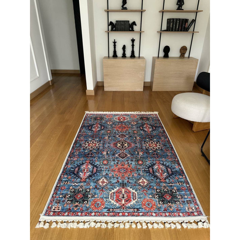 Tapis mathaï avec envers antidérapant, Rectangle 2 pi 7 po x 11 pi 6 po
