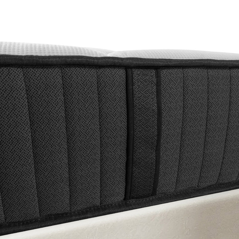 Matelas hybride à ressorts ensachés 10 po, Très grand lit