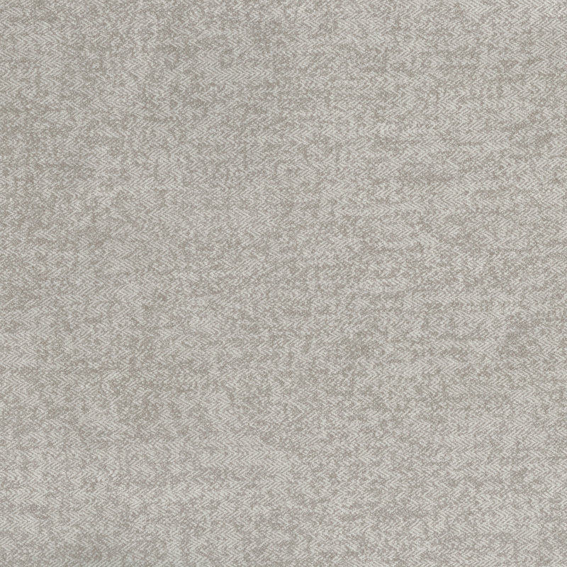 Canapé Olegas en microfibre texturée moderne et contemporaine de 79 po avec pieds en métal noir et structure en contreplaqué durable