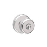 Bowery Keyed Entry Knob with Greyson Trim