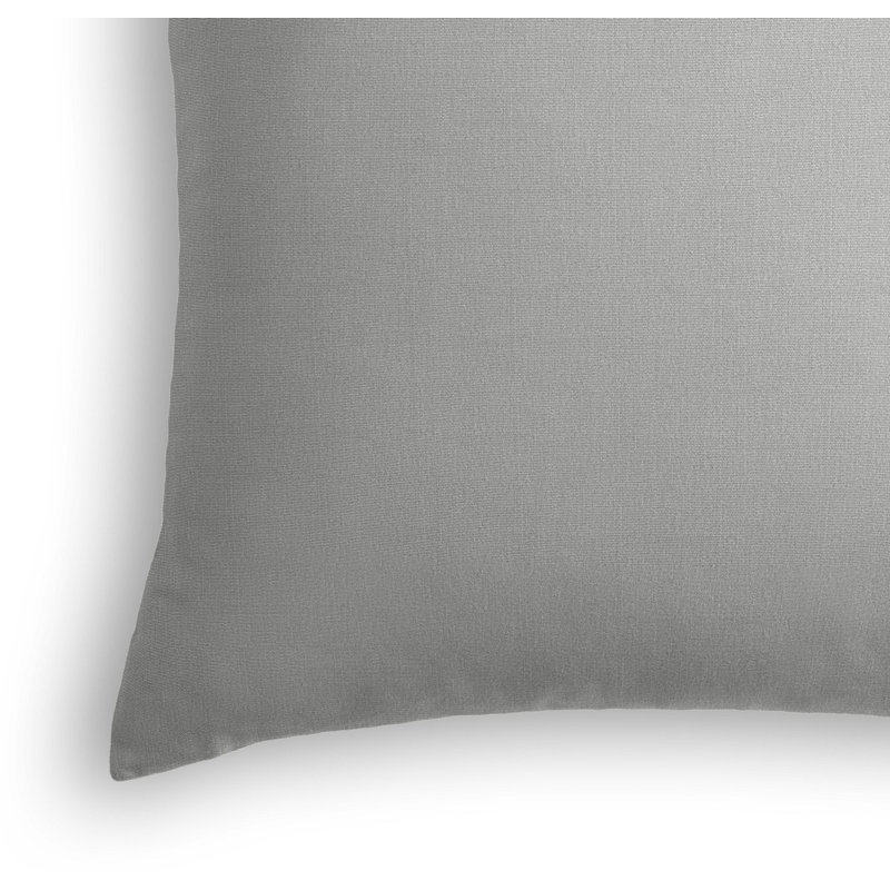  Housse de coussin intérieur / extérieur, 20 po X 20 po, Granit, Pas de bourre