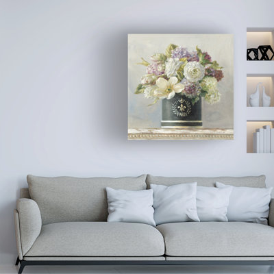 Art sur toile, noir et blanc