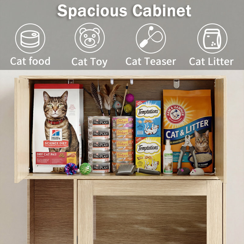 Litter Box Enclosure