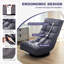 Ebern Designs Ergonomic Reclining Gaming Chair