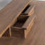 Bureau en bois massif pur