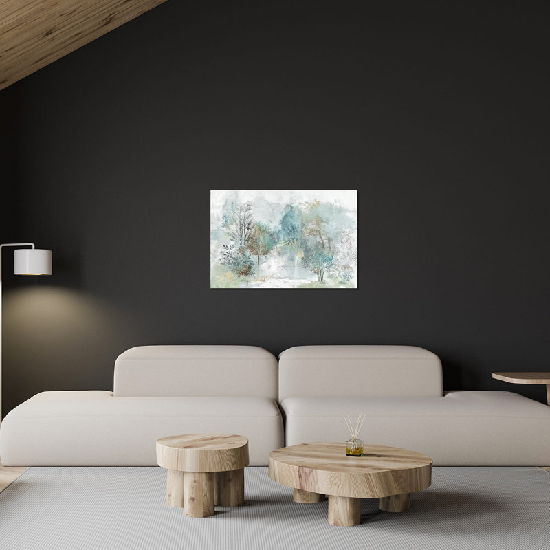 «Mysterious Forest» par Allison Pearce - impression non encadrée, H 16 po x l 24 po x P 0,25 po