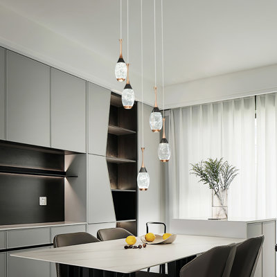 Luminaire suspendu en cristal Illona Mini