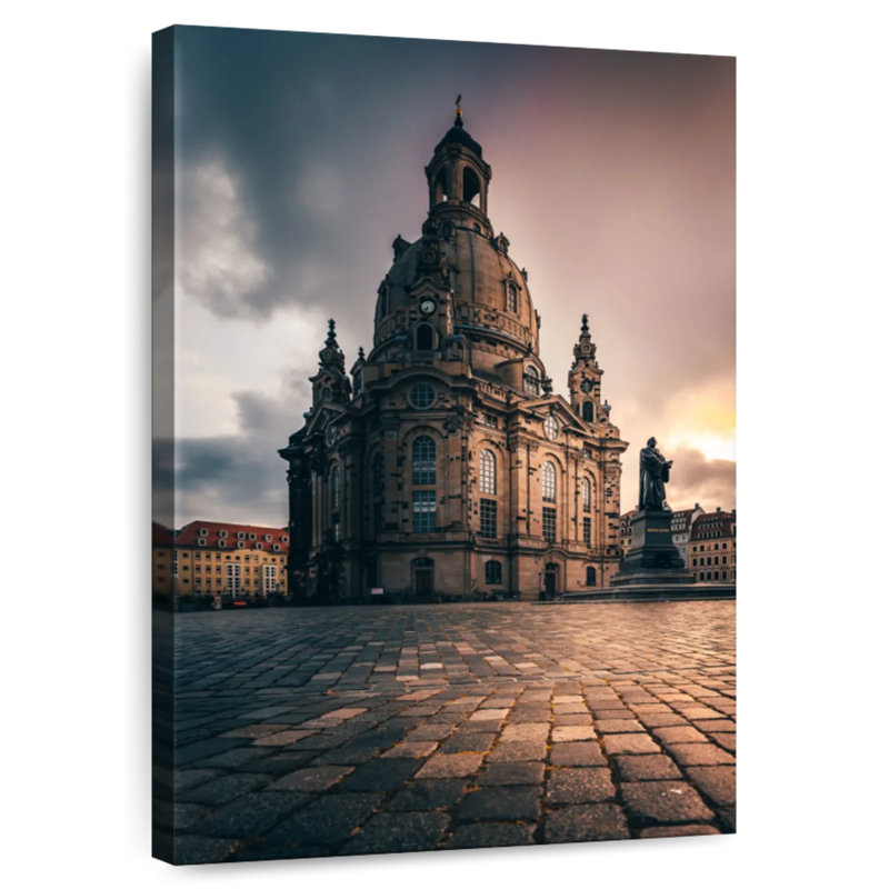 Aime Lutheran Dresden Frauenkirche, 24" H x 16" W