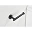 Paquet de 2 porte-papier hygiénique mural, porte-papier hygiénique, noir-128554923