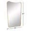 Miroir pleine grandeur Adna