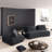 Chenille Modular Sectional Sofa-1426835571