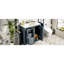 36 po, meuble-lavabo de salle de bain 36 po, lavabo en céramique, structure en bois massif, rangement, 3 tiroirs, portes à fermeture douce, conception moderne généreuse, motif de rainure unique, poignée en métal exquise, assemblage rapide et facile.-130836905
