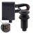 Sink Top Waste Disposal Air Switch and Dual Outlet Control Box, Flush Button-86710085