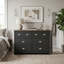 Commode double 6 tiroirs l 46,1 po Bhure-93594503