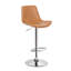 Tabouret de bar rotatif à hauteur réglable Kareema-826937280-902780236