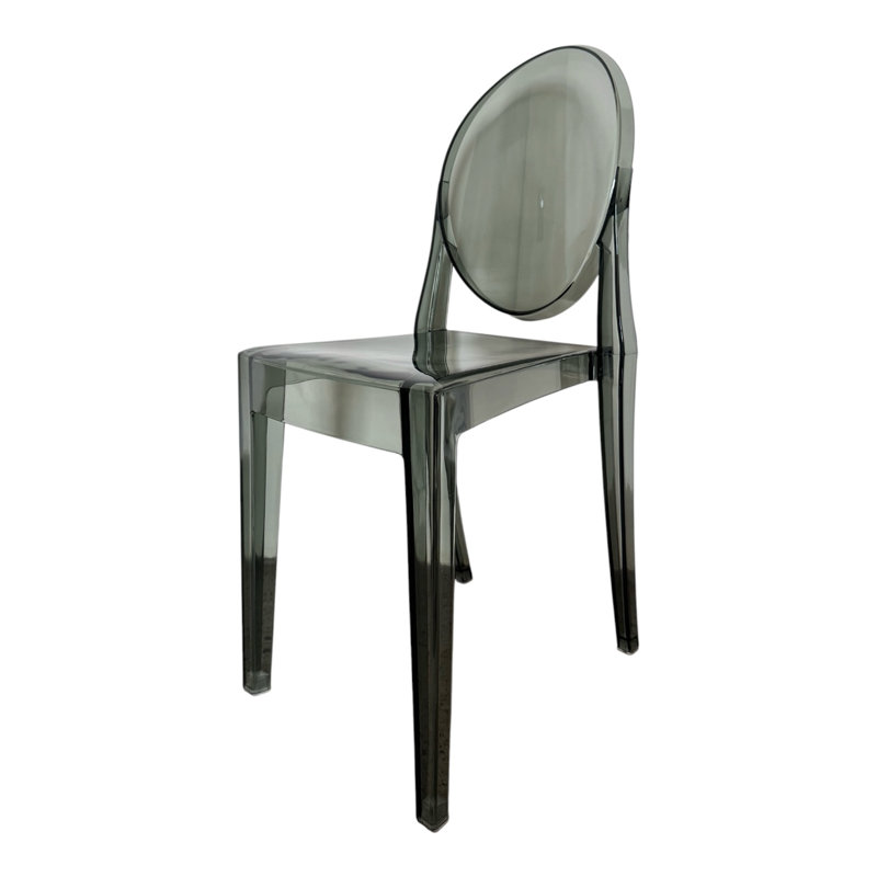 Smoked Ghost Dining Chair