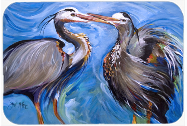 Planche à découper en verre caroline trésors love Heron