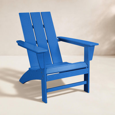 POLYWOOD® Modern Adirondack Chair