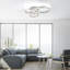 Cerah LED Semi Flush Mount