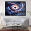 Black Hole Galaxy Tempered Glass Wall Art-137718134