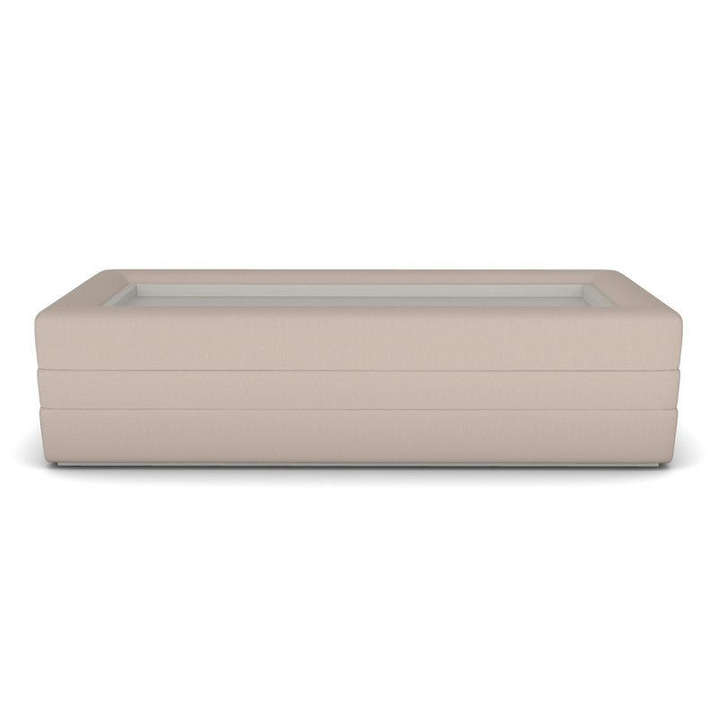 Boyden Bumper With Wood Tray, Wrenn, Jiggles Fawn