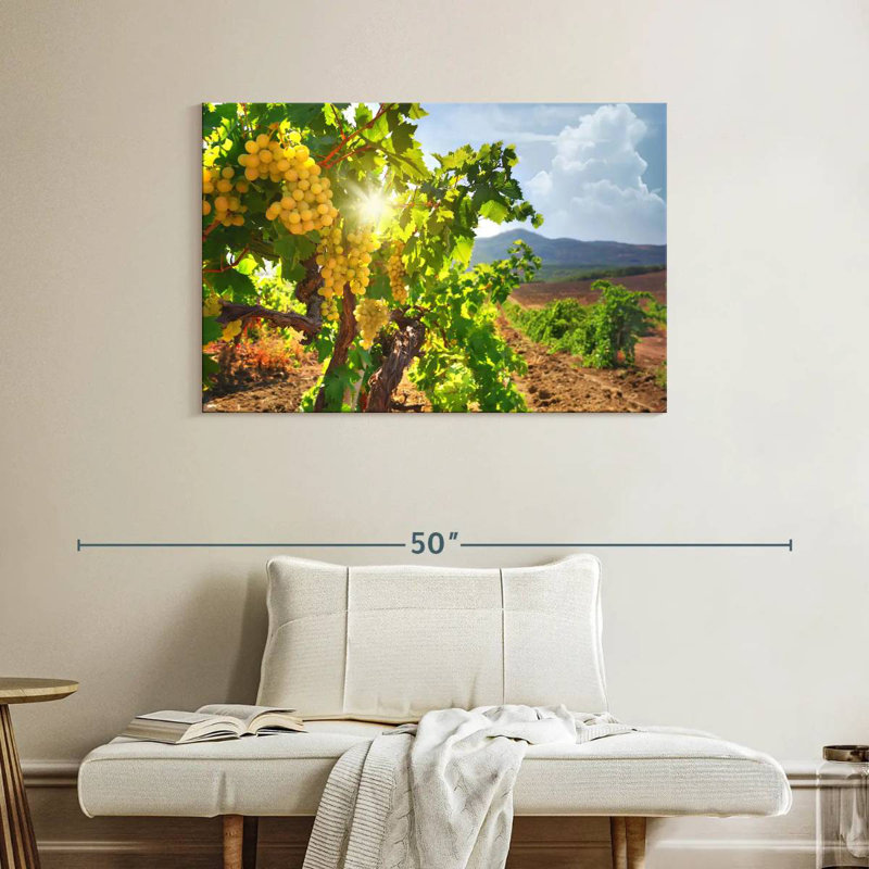 Yarlin Luminous Grape Vine, 26" H x 39" W