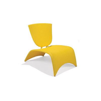 Malibu Nest Lounge Chair with Folding Back