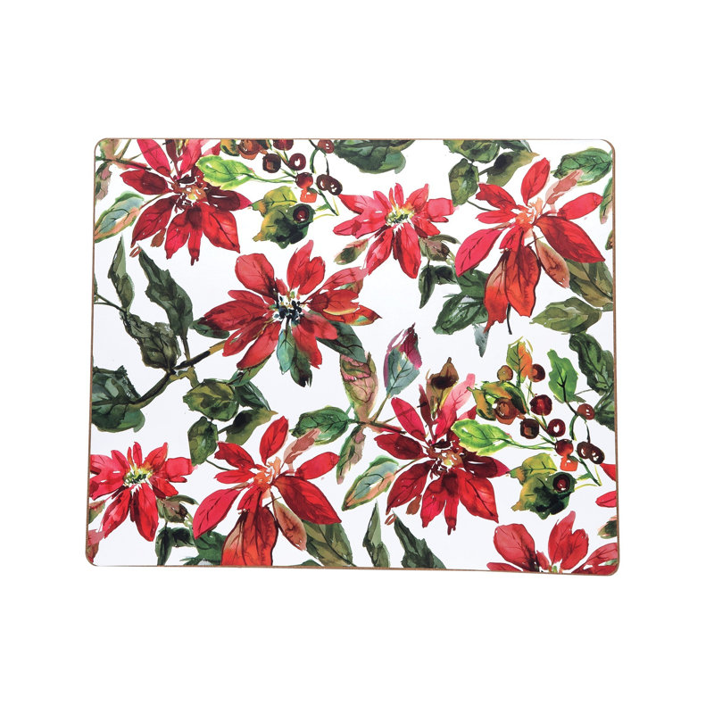 Napperon Poinsettia