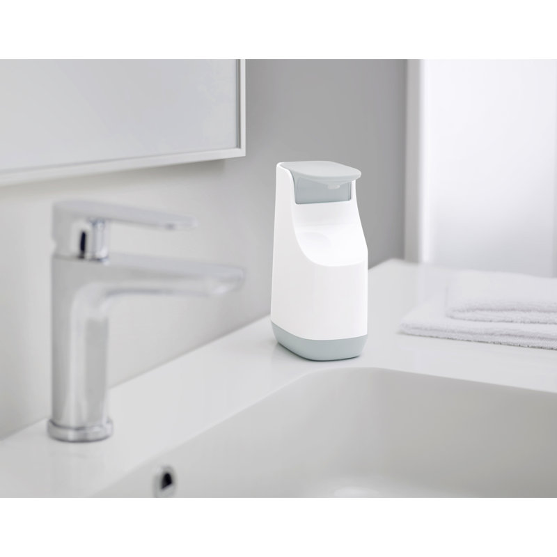 Joseph Joseph Slim Compact Soap Dispenser, Gray