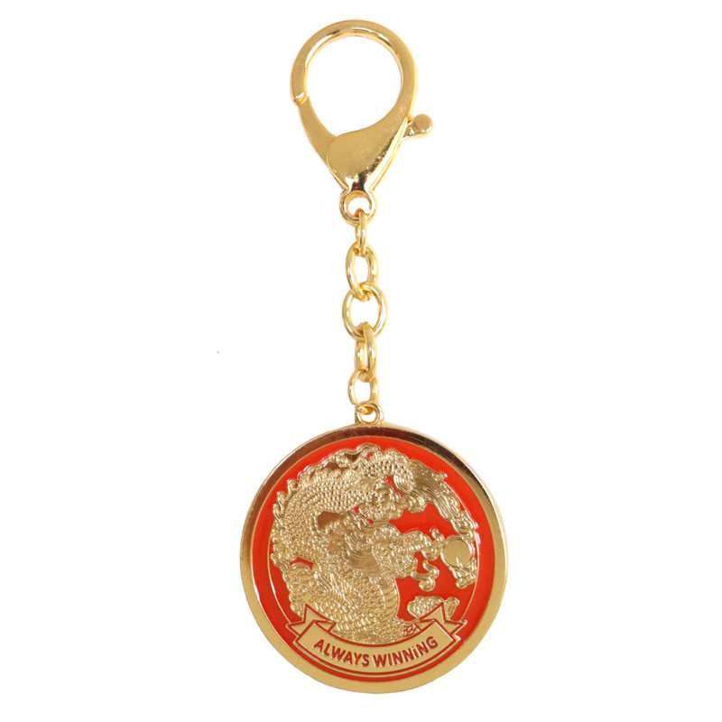 Porte-clés toujours gagnant Lucky Dragon