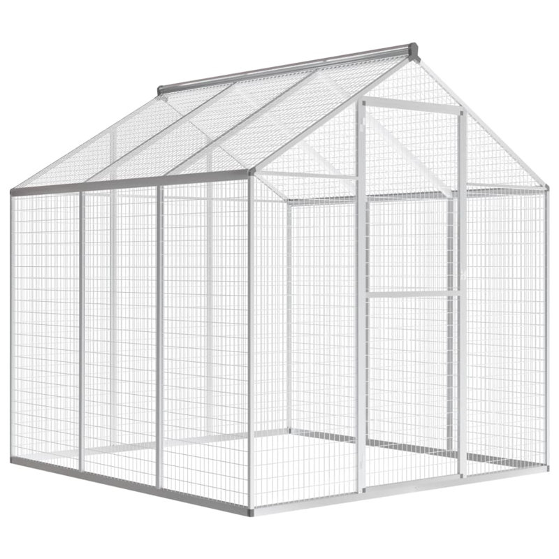 Olin 194cm Aluminum Pointed Top Flight Cage