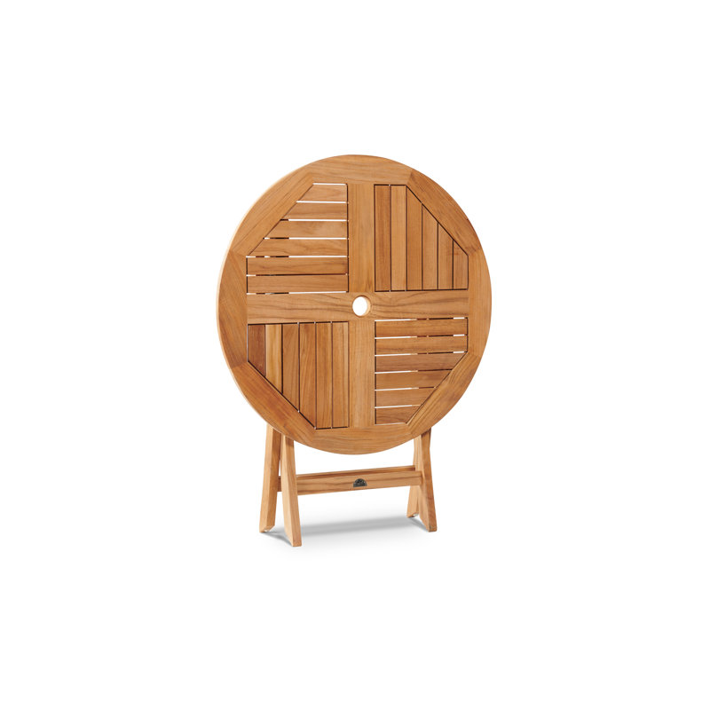 Solid Wood Bistro Table