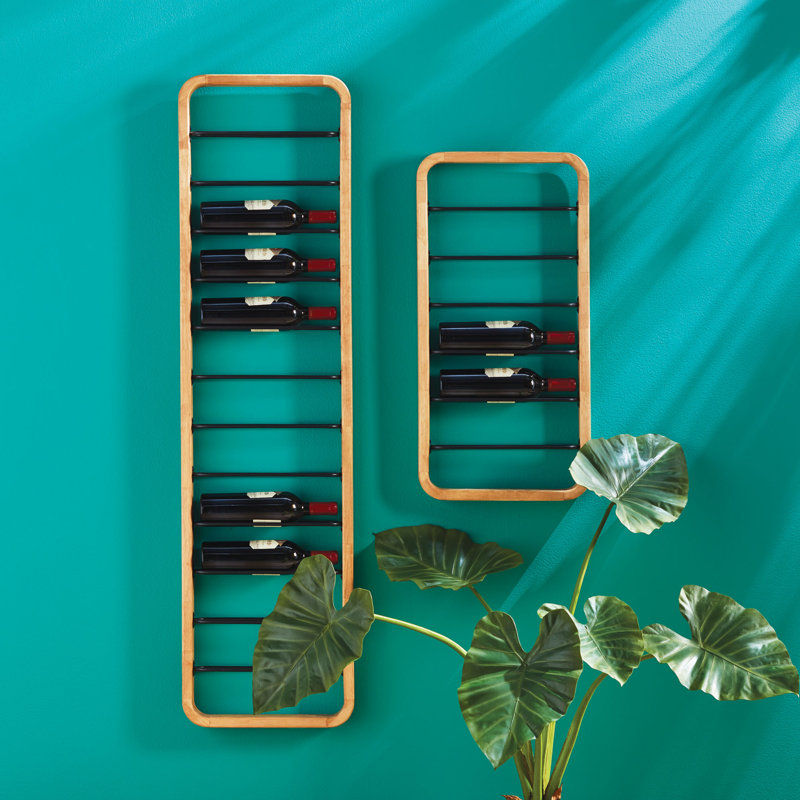 Hoxton 12-Bottle Wine Rack, 6, 31.5"H x 15.5"W x 27.5"D