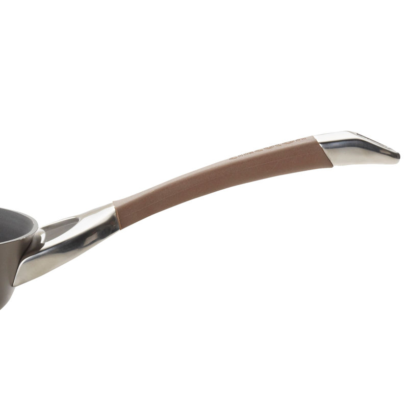Circulon Symmetry 11.03 in. Non Stick Hard-Anodized Aluminum Frying Pan, Chocolate